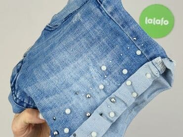 spodenki krótkie eleganckie: ELEGANTE, Szorty damskie, rozmiar S — 4