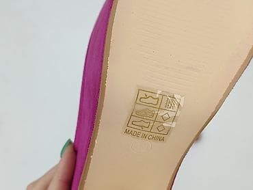 buty na platformie stradivarius: Sandały damskie, rozmiar 38 — 6