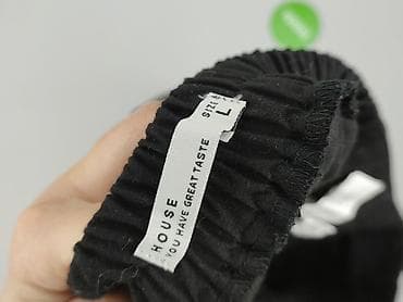 spodnie olimp: House, Spodnie materiałowe damskie, rozmiar L — 4