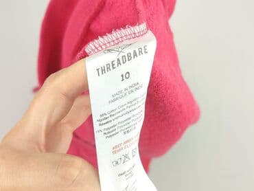 флісові кофти жіночі: Threadbare, Кофта з каптуром жіноча, розмір M — 5