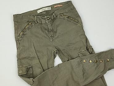 Zara, Spodnie cargo damskie, rozmiar S