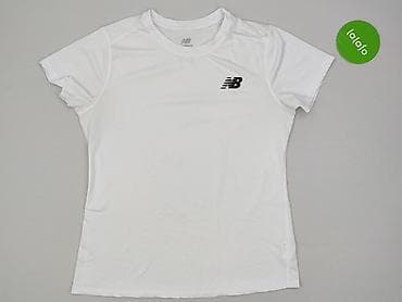 koszykowka: New Balance, T-shirt damski, rozmiar M — 2