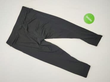 legginsy damskie czarne 4f: Legginsy Sportowe damskie, rozmiar XL — 3