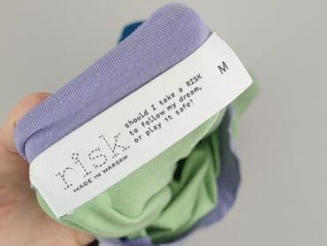 koszulka w paski reserved: Risk Made in Warsaw, Bluzka damska, M — 4