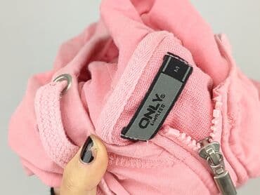 bluzki nike: ONLY, Bluza z kapturem damska, M — 5