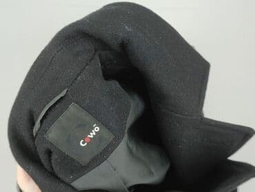 marynarka z kapturem damska: Płaszcz damski, M — 4