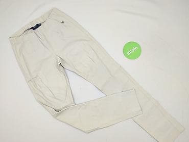 pull and bear spodnie panterka: Spodnie materiałowe damskie, rozmiar S — 7