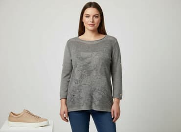 poliamid w swetrze: Sweter damski, rozmiar XL — 6