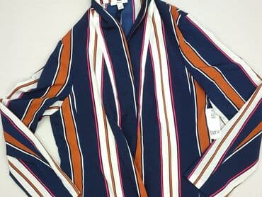 koszulka z lampasami: Bluzka damska, L — 1