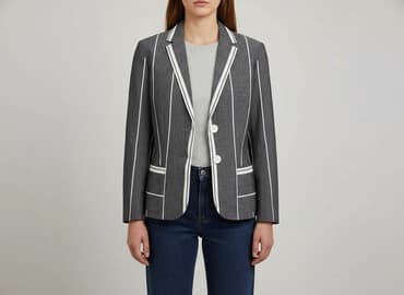 ochnik marynarki damskie: Bandolera, Marynarka damska, rozmiar M — 7