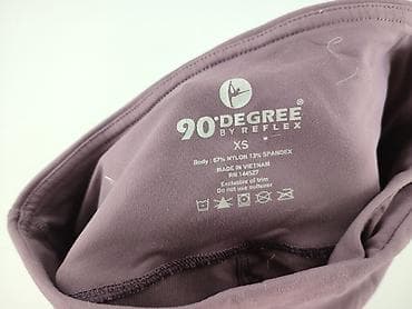 spodnie dresowe sliskie: Reflex, Legginsy Sportowe damskie, rozmiar XS — 4