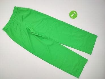 b: H&M Divided, Material trousers for women, size 2XS — 3