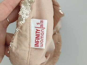 biale bluzki wizytowe: Infinity Woman, Bluzka damska, S — 4