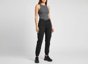 spodnie cargo damskie sinsay: FB Sister, Spodnie cargo damskie, rozmiar S — 6