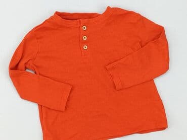 koszula w geometryczne wzory: Blouse, Sinsay, 2-3 years, 92-98 cm, condition - Perfect — 1