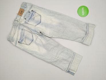 jeans amicci: Fishbone, Spodnie 3/4 damskie, rozmiar XS — 3