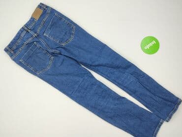 biała marynarka w paski: Spodnie jeansowe, Sinsay, 13 lat, 152/158, stan - Bardzo dobry — 3