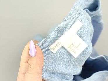 niebieski kardigan h m: H&M, Kardigan damski, rozmiar M — 5