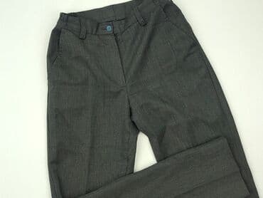 spodnie dla niskiej osoby: Material trousers for women, size S (EU 36) — 1