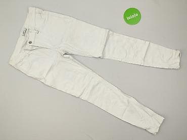 jeans old: FB Sister, Spodnie materiałowe damskie, rozmiar XL — 2