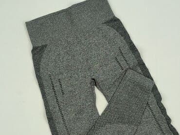 legginsy beżowe push up: Legginsy Sportowe damskie, rozmiar S — 1