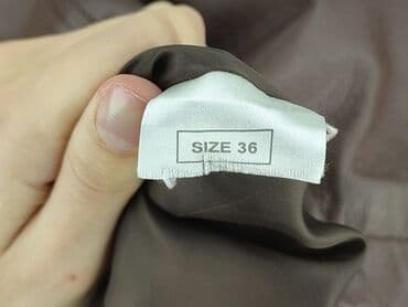 spódniczka ze skóry naturalnej: Sukienka damska, rozmiar S — 4