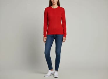 stradivarius swetry: Gina Tricot, Sweter damski, rozmiar M — 6