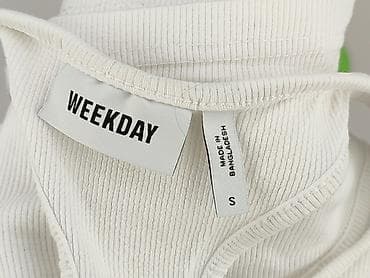 olika bluzki: Weekday, Top damski, rozmiar S — 4