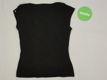 t shirty czarne z nadrukiem: Women`s T-shirt, size XS (EU 34) — 3