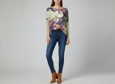 monnari sukienki boho: Bluzka damska, rozmiar S — 7