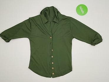 zielony sweter: Koszula damska, rozmiar S — 2