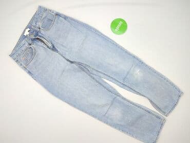 marynarka khaki h m: H&M, Jeansy damskie, S — 3