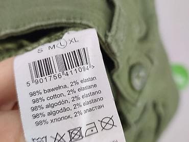 dungarees: Spodnie materiałowe damskie, rozmiar L — 5