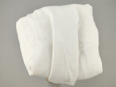 sukienka biała z czarnymi wstawkami: White, Sukienka damska, rozmiar L — 5