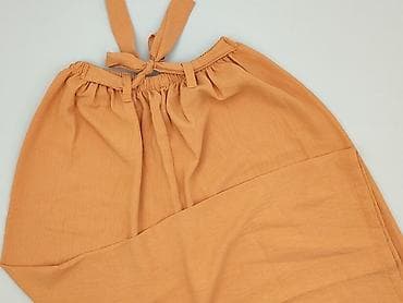 Material trousers for women, size S — 1
