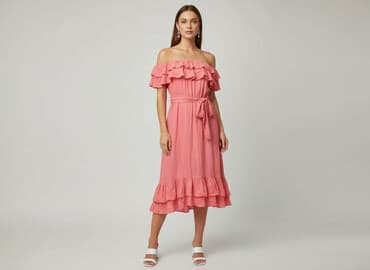 sukienki asymetryczne: Warehouse, Sukienka damska, rozmiar XS — 7