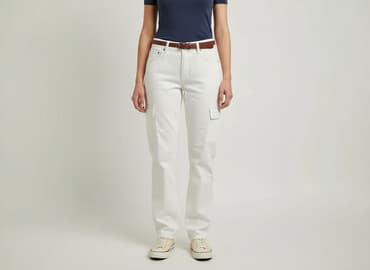 terrastyll spodnie: Jeanswear, Spodnie cargo damskie, rozmiar L — 1