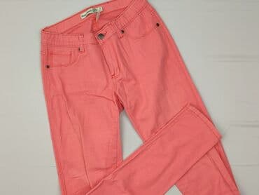 bershka spodnie hello kitty: Jeansy damskie, rozmiar S — 1