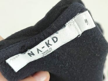 жіноча футболка m eu 38 візерунок принт колір білий: Naked, T-shirt damski, rozmiar M — 4