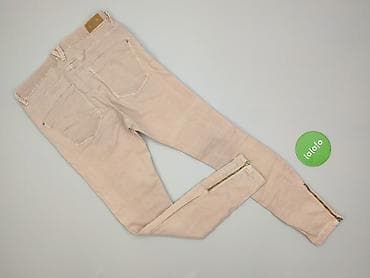 pull and bear kozaki: Bershka, Jeansy damskie, rozmiar L — 3