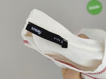 smyk bluzki dziewczęca: Sinsay, Bluzka damska, rozmiar S — 7