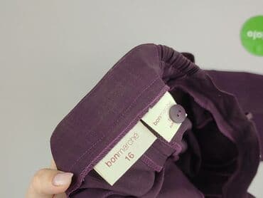 Kobiety: Bonmarche, Spodnie materiałowe damskie, rozmiar L — 4