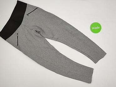 legginsy fioletowe: Legginsy Eleganckie damskie, rozmiar S — 2