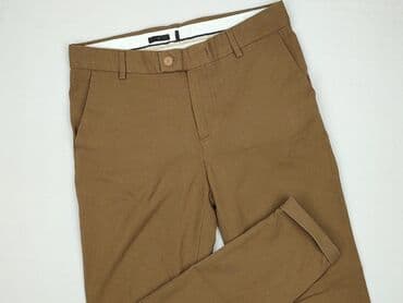 Material trousers for women, size L (EU 40)