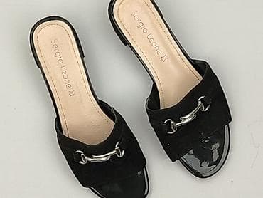 marcus obuwie: Sergio Leone, Klapki damskie, rozmiar 38 — 1