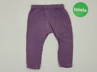 lidl ubrania dla dzieci lupilu: Leggings, 9-12 months, condition - Good — 2