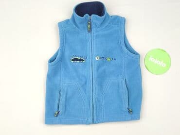 Vest, 4-5 years, 104-110 cm, condition - Very good — 2