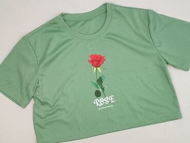 bluzki z printem: T-shirt damski, rozmiar XL — 1