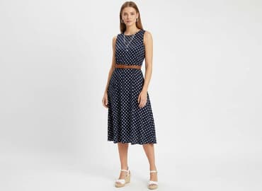 półbuty damskie tamaris: Tamaris, Sukienka damska, rozmiar M — 8