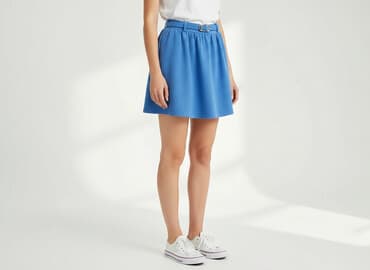 jeansowe spódniczka sinsay: Sinsay, Spódnica damska, rozmiar XS — 6